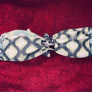 Strapless Bikini Top (colorful)